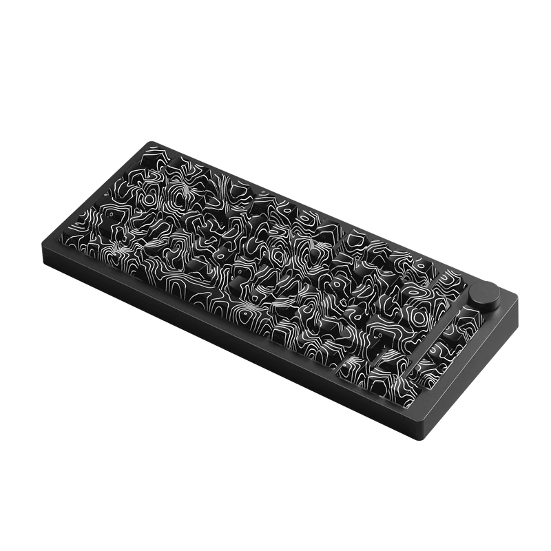 Monsgeek M1v5 x Akko Creamy Purple Pro / Akko Piano Pro v3 Linear (Pre-Built) 75% Aluminum Mechanical Keyboard (VIA) - TypeHero