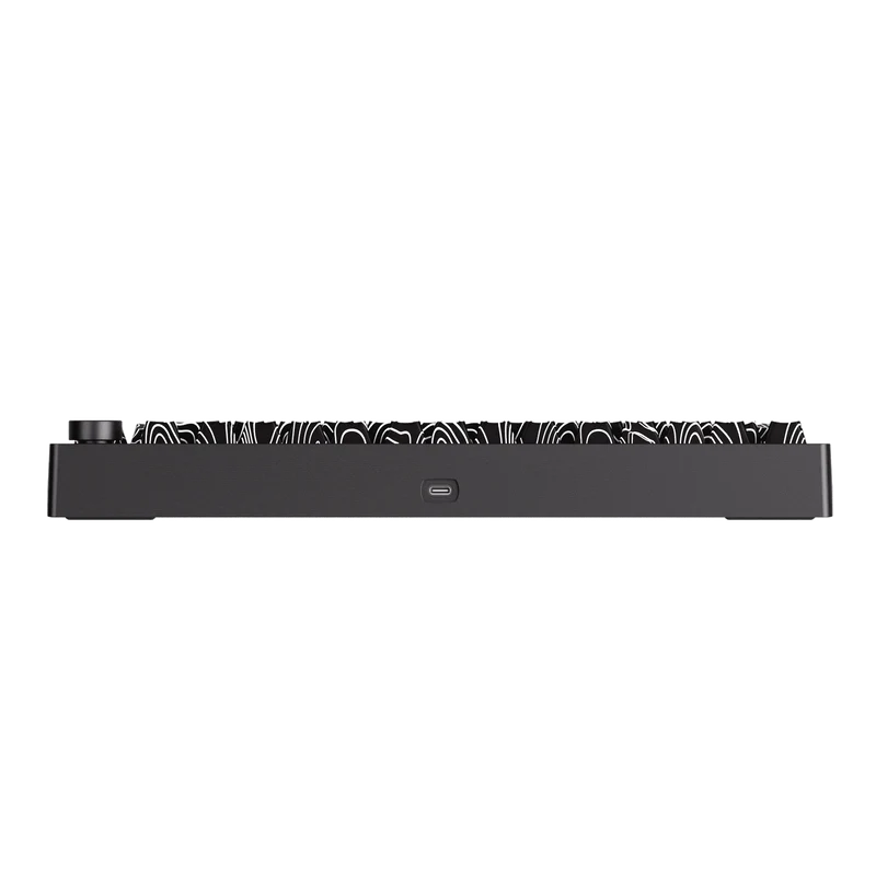 Monsgeek M1v5 x Akko Creamy Purple Pro / Akko Piano Pro v3 Linear (Pre-Built) 75% Aluminum Mechanical Keyboard (VIA) - TypeHero