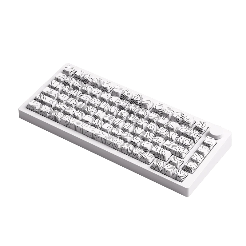Monsgeek M1v5 x Akko Creamy Purple Pro / Akko Piano Pro v3 Linear (Pre-Built) 75% Aluminum Mechanical Keyboard (VIA) - TypeHero