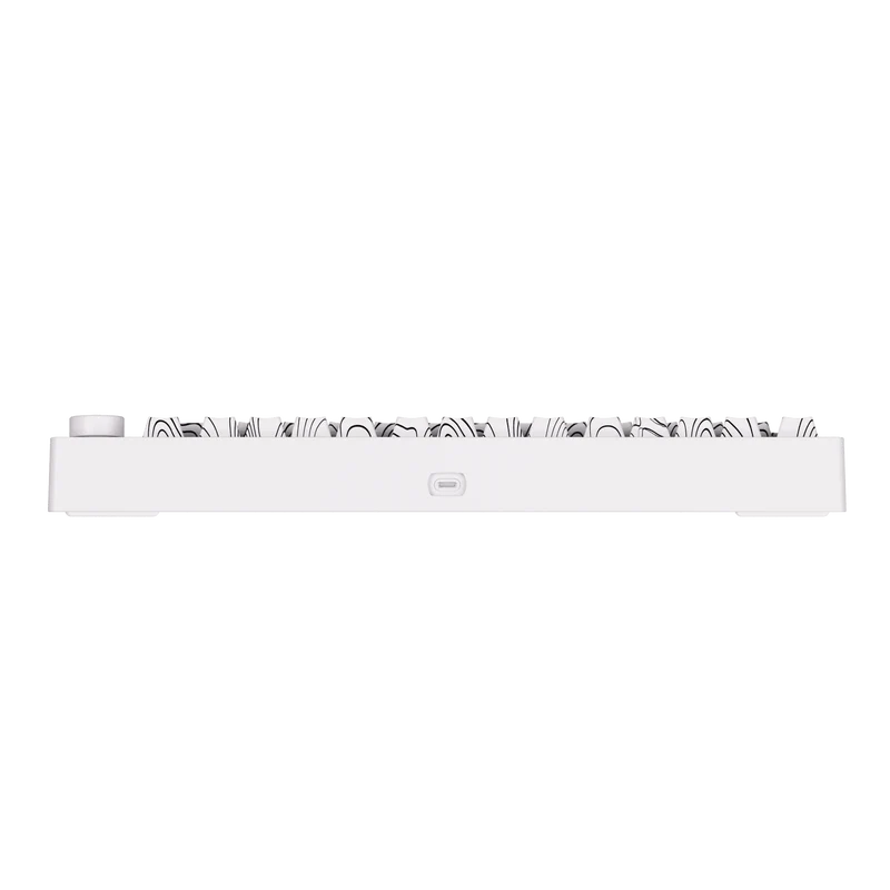 Monsgeek M1v5 x Akko Creamy Purple Pro / Akko Piano Pro v3 Linear (Pre-Built) 75% Aluminum Mechanical Keyboard (VIA) - TypeHero