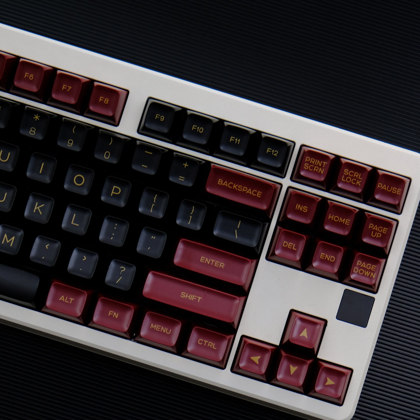 Red Samurai SA Профил PBT Doubleshot Капачки за Механична Клавиатура