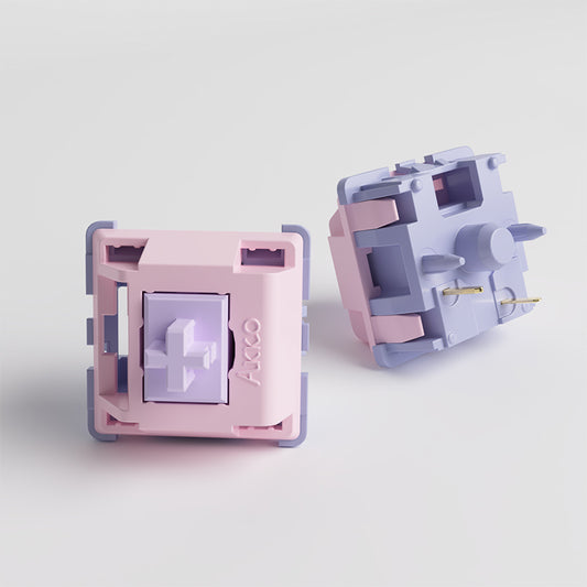 Akko Fairy Silent Суичове (45 броя) за Механична Клавиатура 5-pin