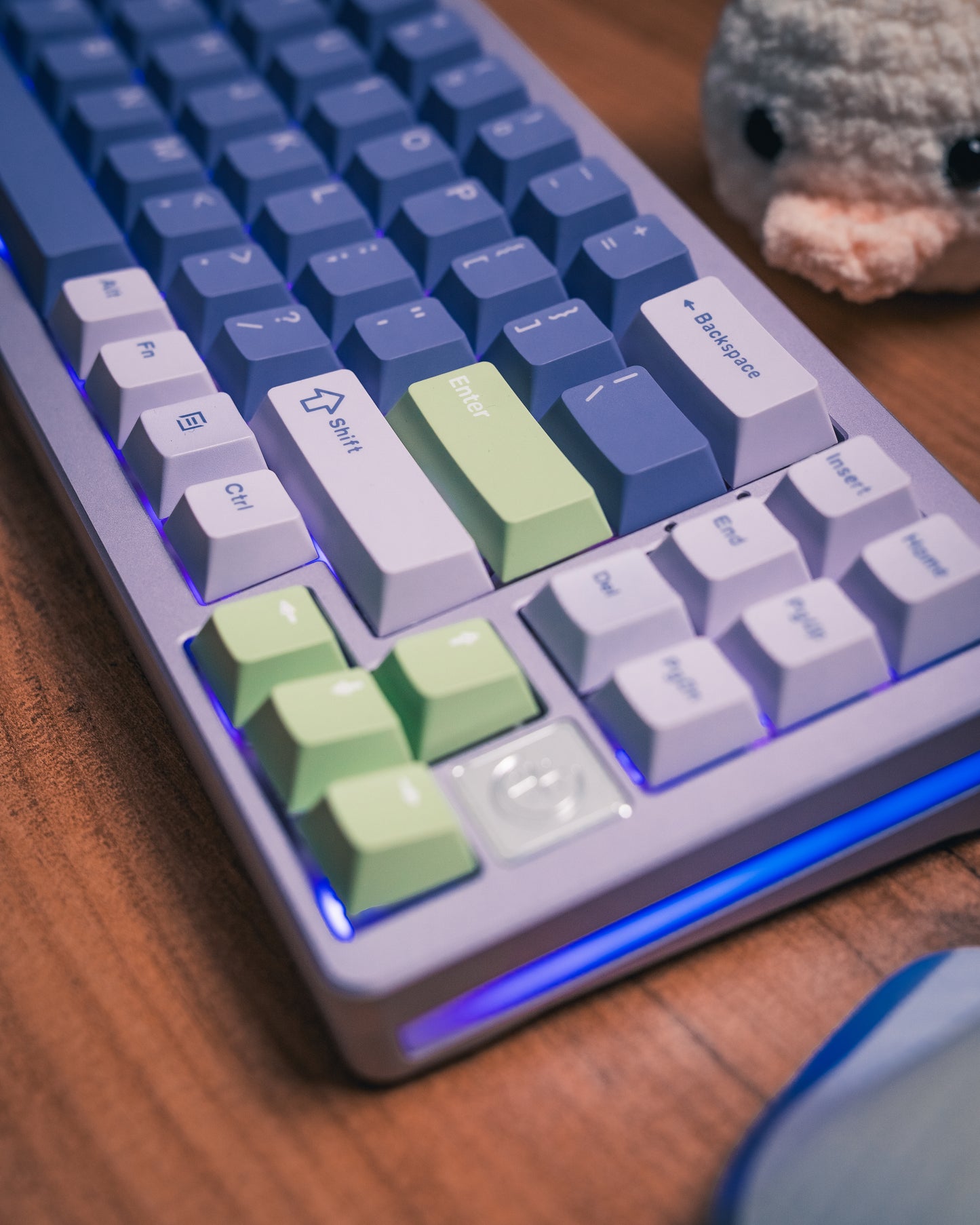 Yunzii AL71, 65% 68% Compact Aluminum Mechanical Keyboard with Custom Switches