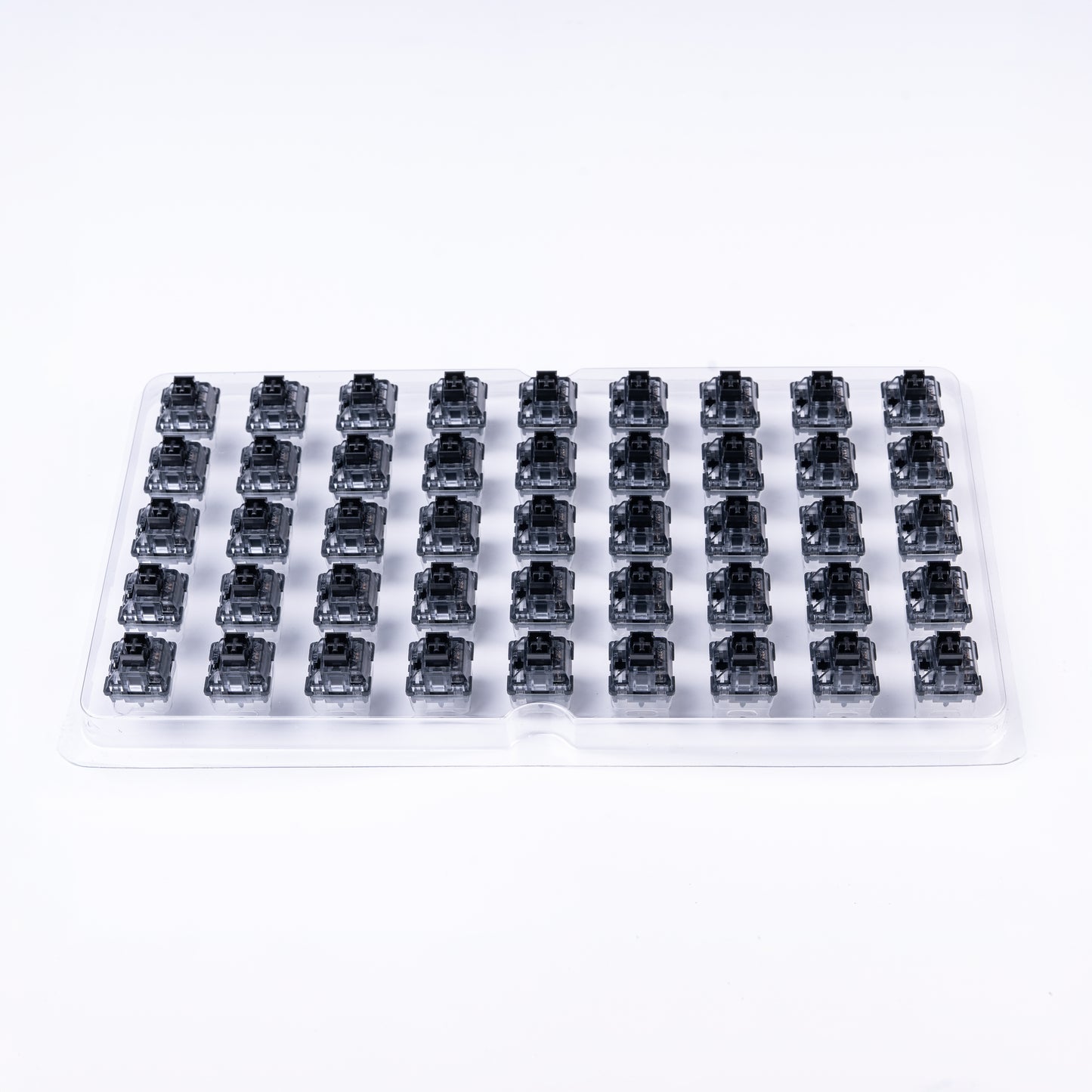 Akko Creamy Black Pro v3 Суичове (x45 броя) за Механична Клавиатура 5-pin - TypeHero