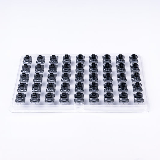 Akko Creamy Black Pro v3 Суичове (x45 броя) за Механична Клавиатура 5-pin - TypeHero