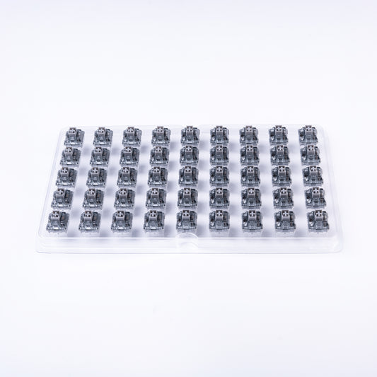 Akko Silver Pro v3 Суичове (x45 броя) за Механична Клавиатура 5-pin - TypeHero