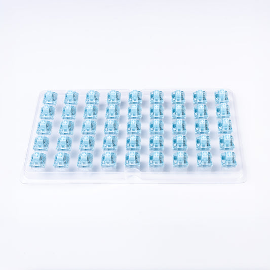 Akko Creamy Blue Pro v3 Суичове (x45 броя) за Механична Клавиатура 5-pin - TypeHero