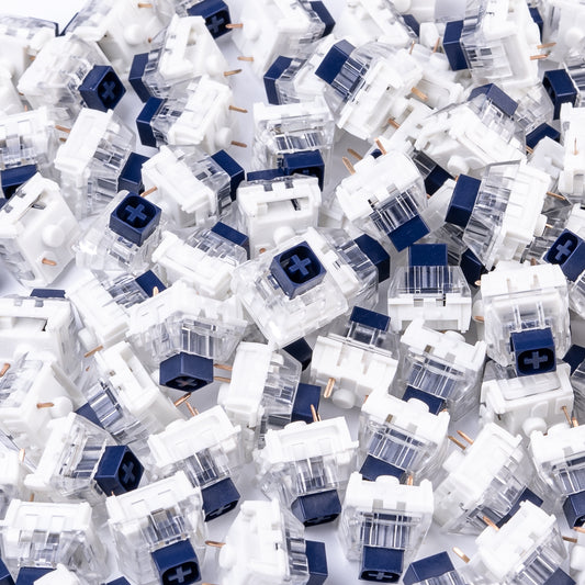 Kailh Box Thick Clicky Navy Суичове за Механична Клавиатура 3-pin (10 броя) - TypeHero