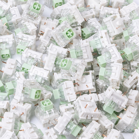 Kailh Box Thick Clicky Jade Суичове за Механична Клавиатура 3-pin (10 броя) - TypeHero