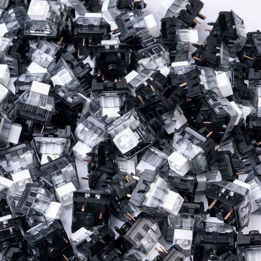 Kailh Box White v2 Суичове за Механична Клавиатура 5-pin (10 броя) - TypeHero