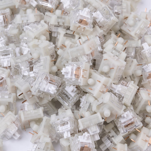 KTT Kang White v3 Суичове за Механична Клавиатура 3-pin (10 броя) - TypeHero