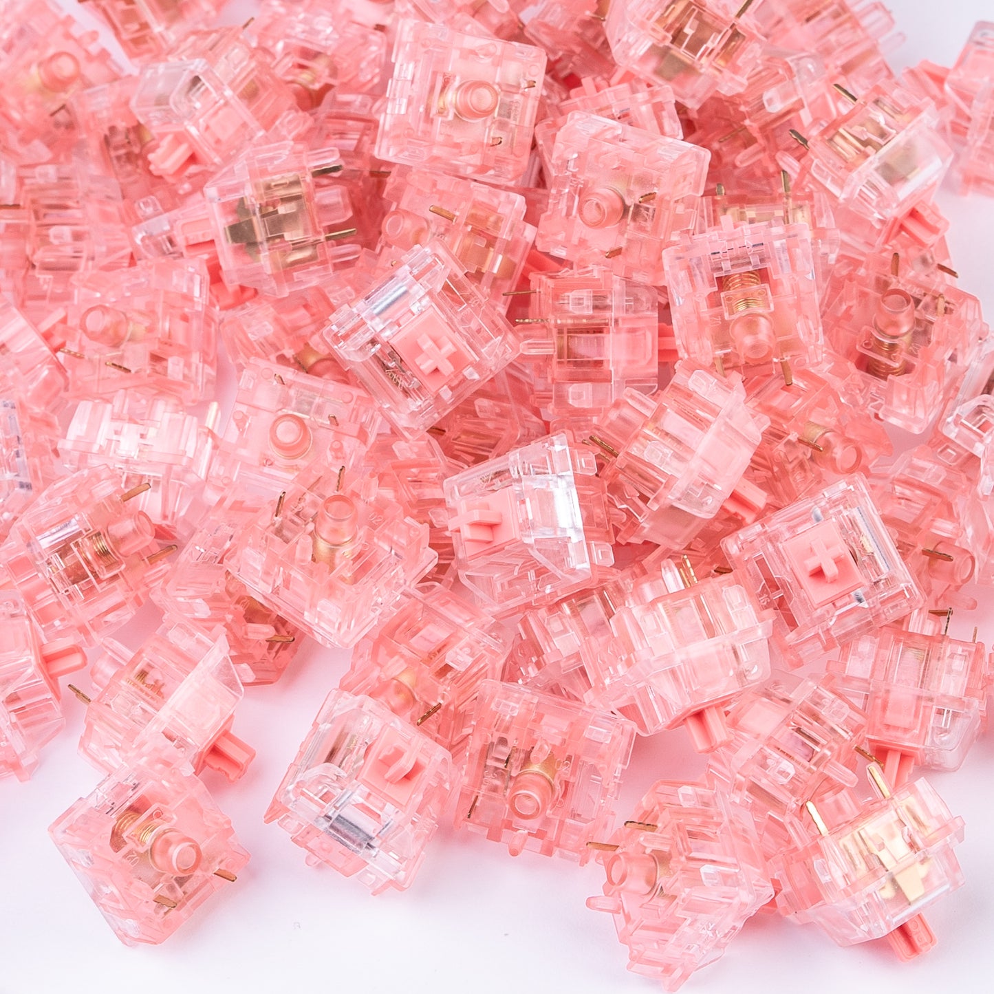 KTT Strawberry Суичове за Механична Клавиатура 5-pin (10 броя) - TypeHero