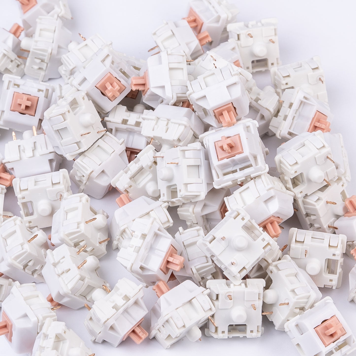 MMD Holy Panda Tactile Суичове за Механична Клавиатура 3-pin (10 броя) - TypeHero