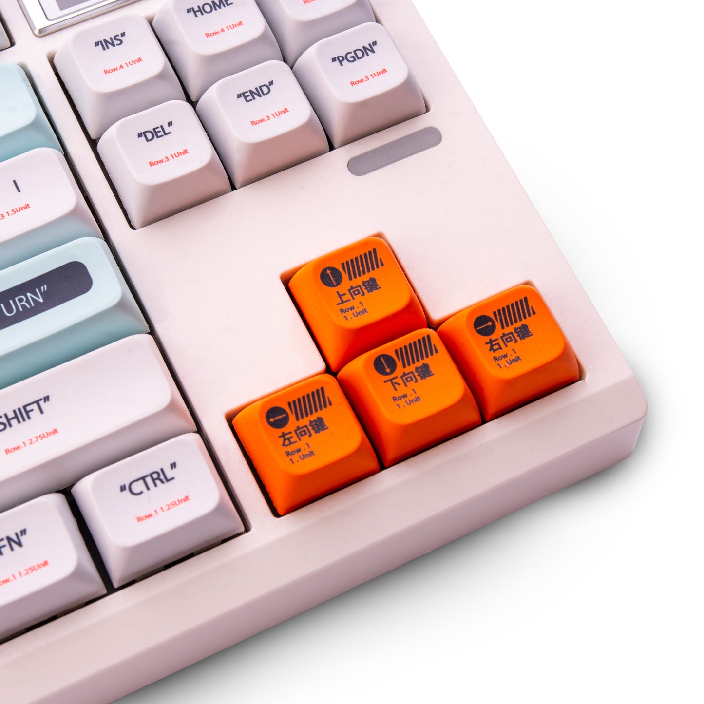This Is Plastic PBT Dye-Sub XDA Капачки за Механична Клавиатура - TypeHero