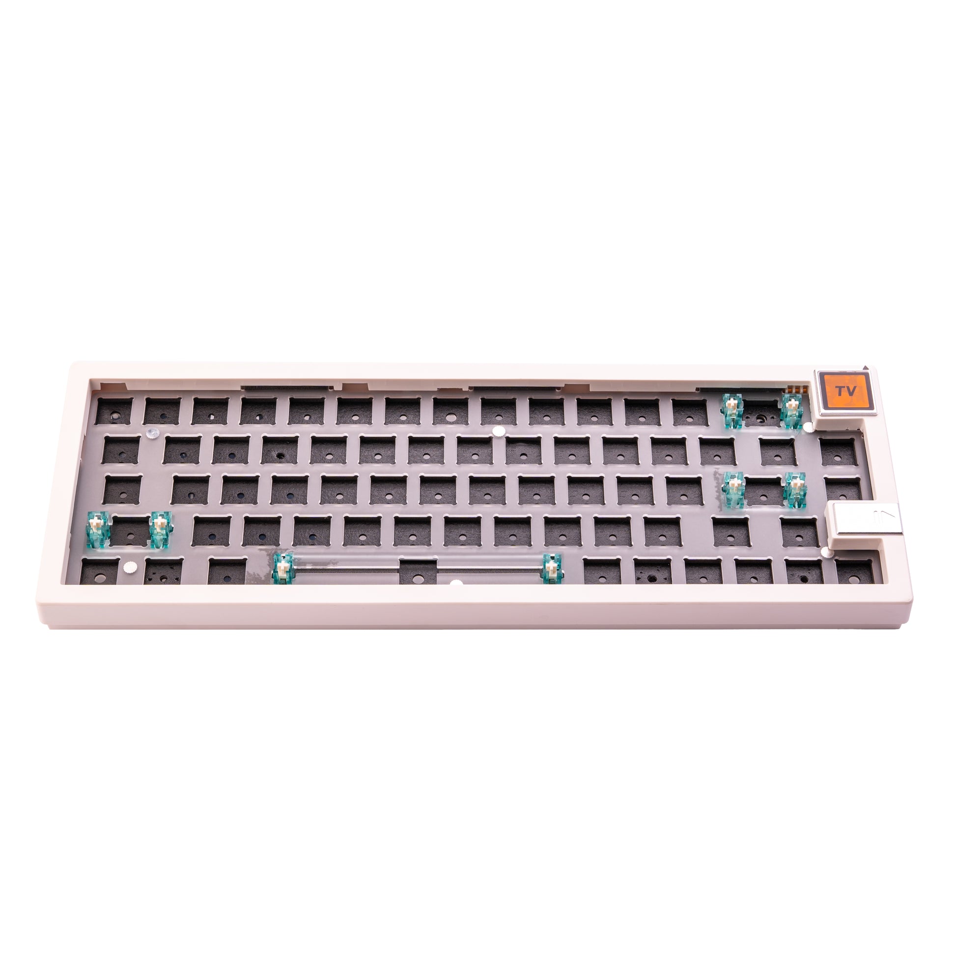 GMK67-S, 65% Компактна Механична Клавиатура с LCD Екран (VIA/QMK) - TypeHero