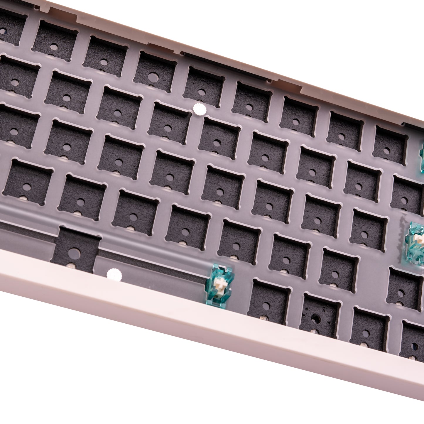 GMK67-S, 65% Компактна Механична Клавиатура с LCD Екран (VIA/QMK) - TypeHero