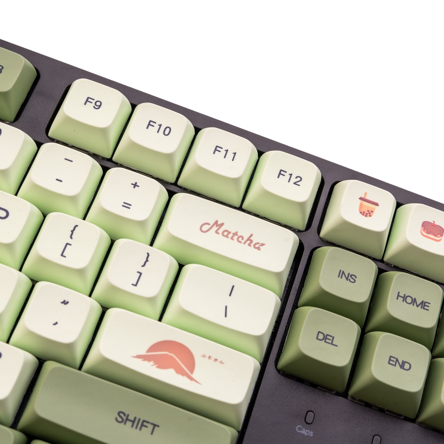 Matcha PBT Dye-Sub XDA Капачки за Механична Клавиатура - TypeHero