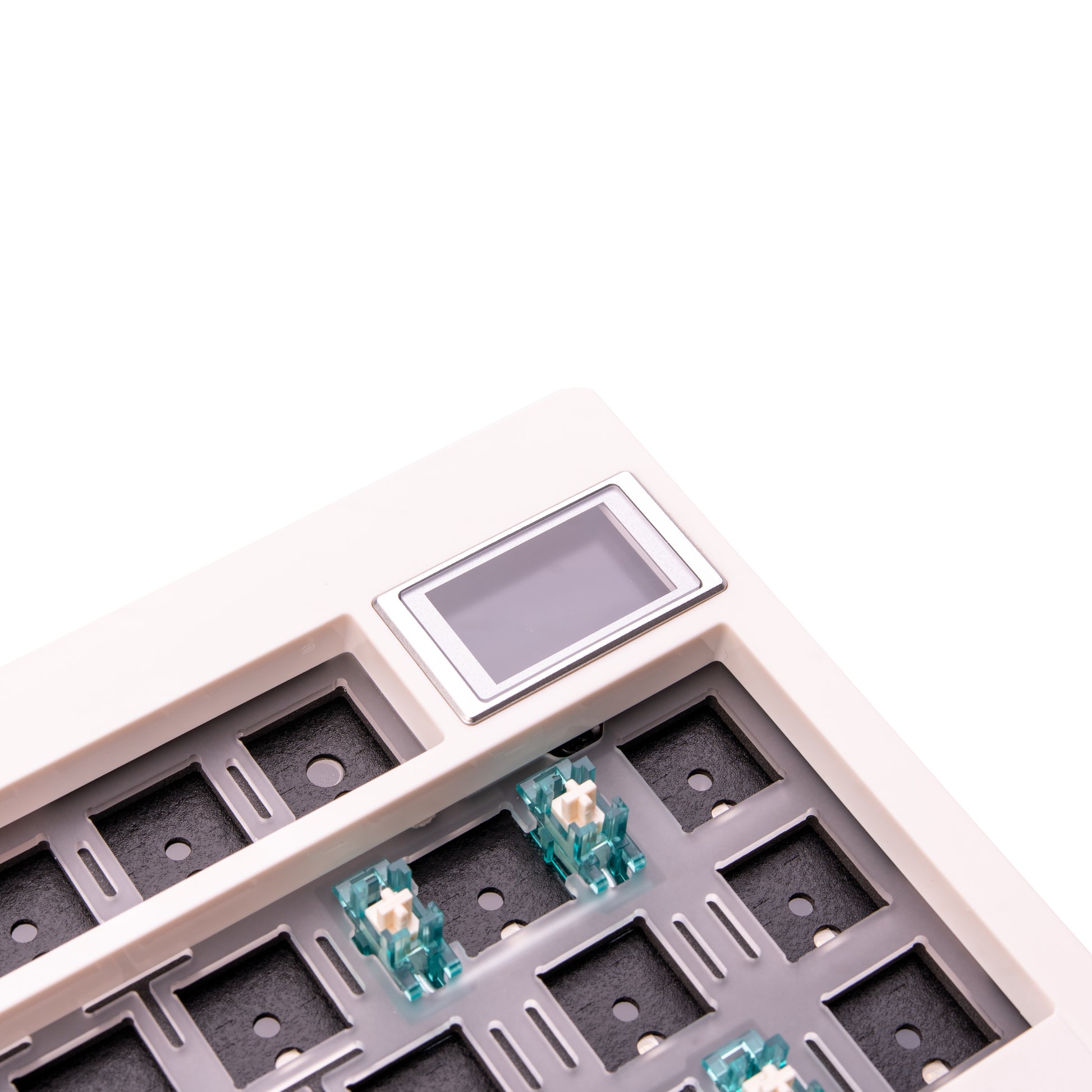 GMK81, 75% Компактна Механична Клавиатура Основа с LCD Екран (VIA/QMK) - TypeHero