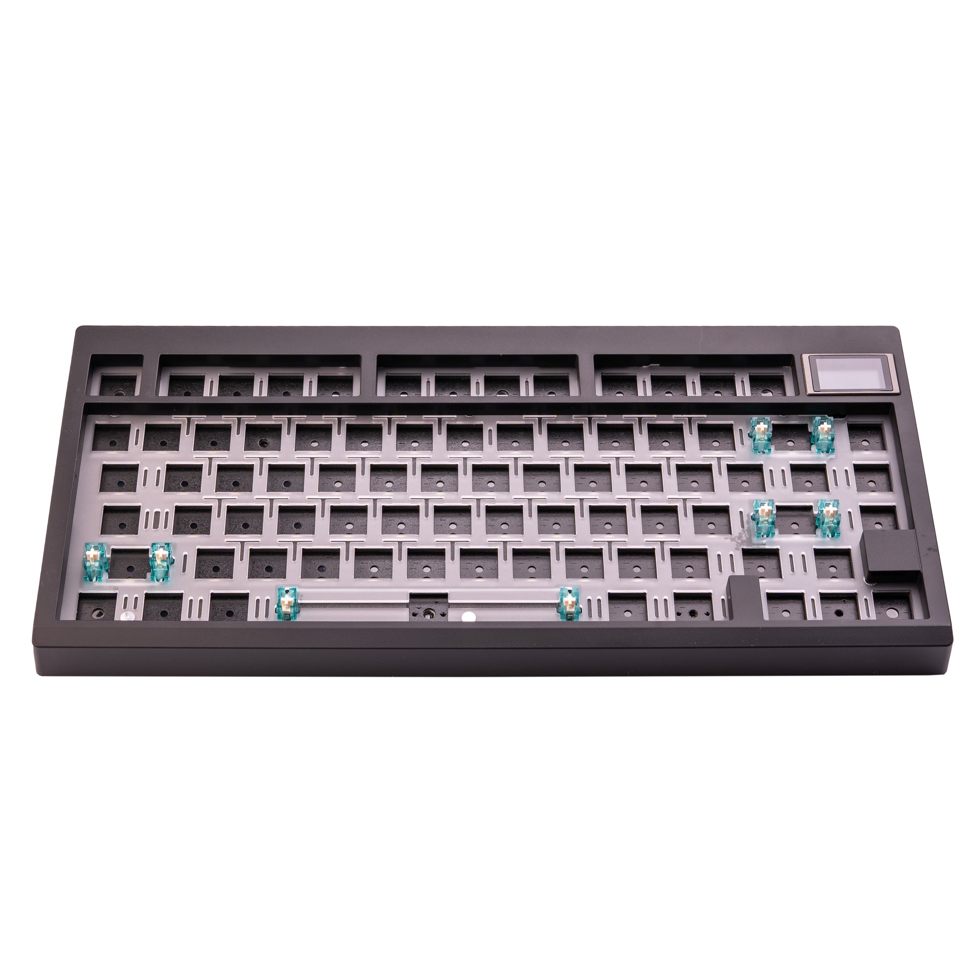 GMK81, 75% Компактна Механична Клавиатура Основа с LCD Екран (VIA/QMK) - TypeHero