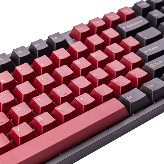 Red Samurai PBT Doubleshot Cherry Капачки за Механична Клавиатура - TypeHero