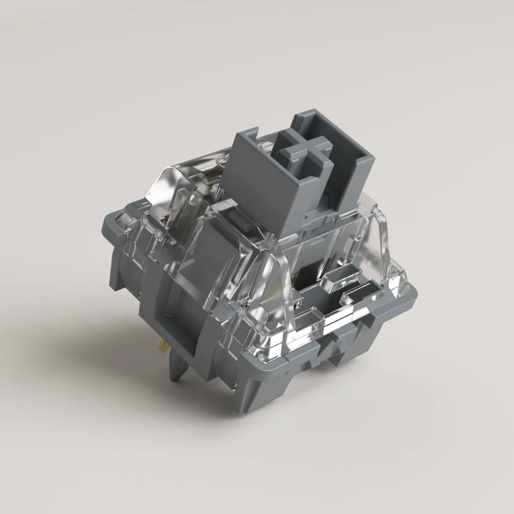Akko Silver Pro v3 Суичове (x45 броя) за Механична Клавиатура 5-pin - TypeHero
