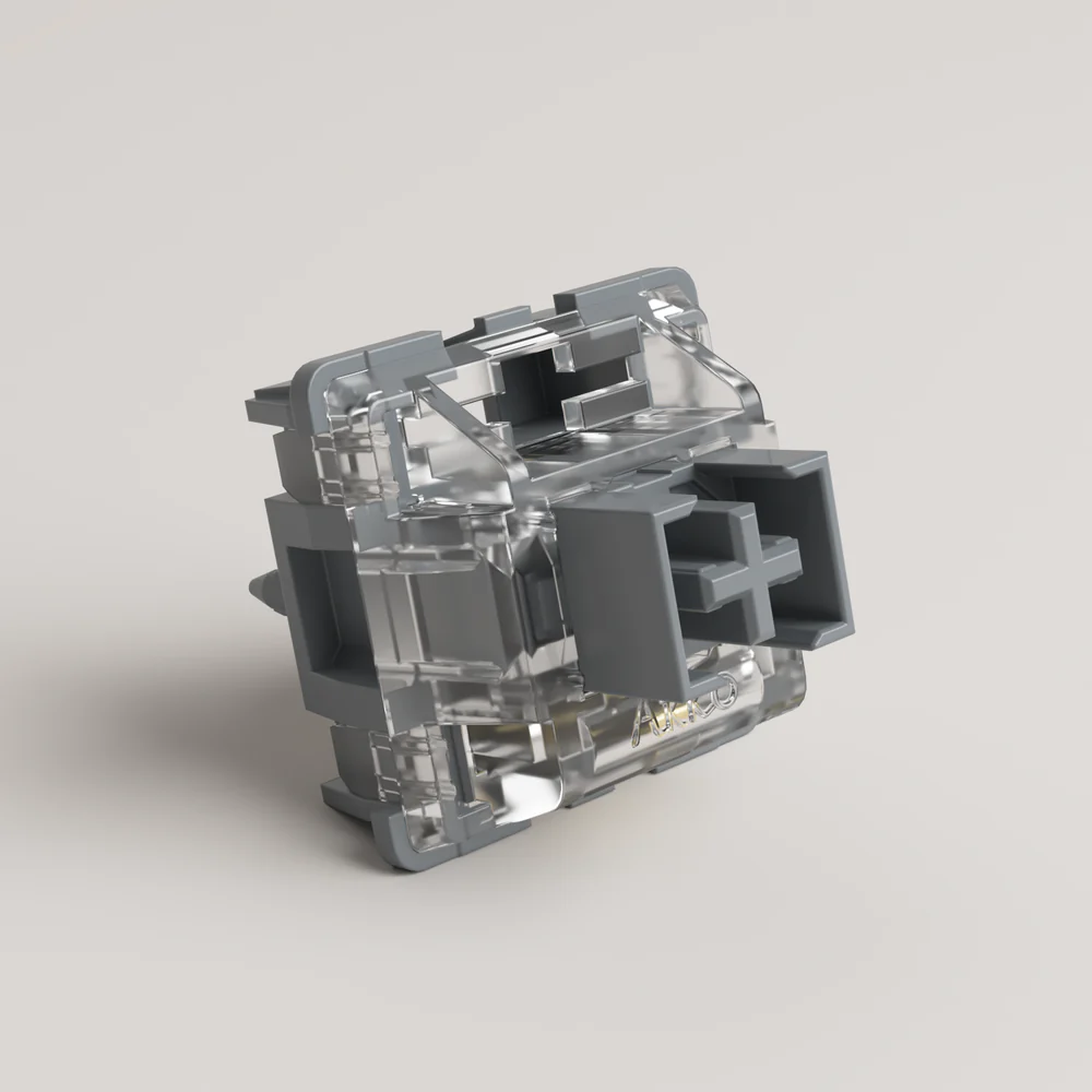 Akko Silver Pro v3 Суичове (x45 броя) за Механична Клавиатура 5-pin - TypeHero