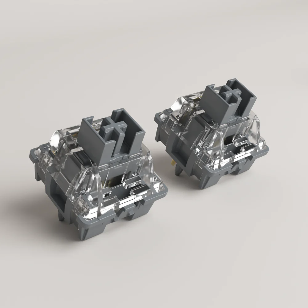Akko Silver Pro v3 Суичове (x45 броя) за Механична Клавиатура 5-pin - TypeHero