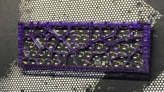 Level Up 64 60% 64% Fully Custom Built Mechanical Keyboard