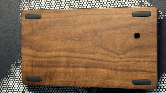 Creamy Walnut 60% Fully Custom Build Keyboard