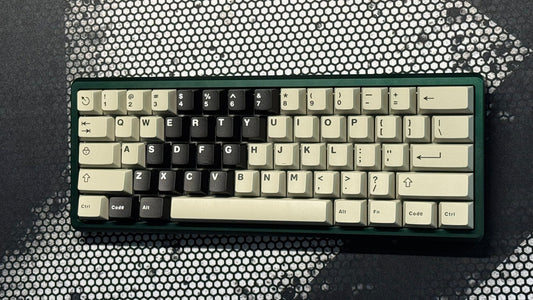 Gateron GT60 Pro 8k Polling Rate + Frog Mini Legerra + Gateron Jade Emerald Tactile Hall Effect Kit