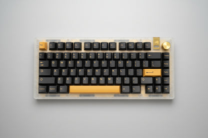 Gilded Ghost Glorious GMMK 3 Compact 75% Custom Built
