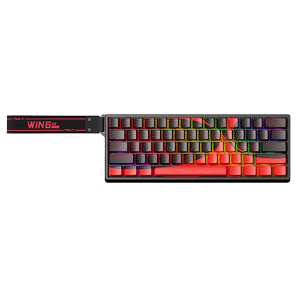Aula WIN60 HE Magnetic Keyboard 8k polling 60% Магнитна Клавиатура Hall Effect - TypeHero