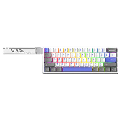 Aula WIN60 HE Magnetic Keyboard 8k polling 60% Магнитна Клавиатура Hall Effect - TypeHero
