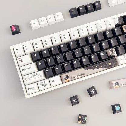 Astronaut v2 PBT Keycaps Cherry Profile - TypeHero