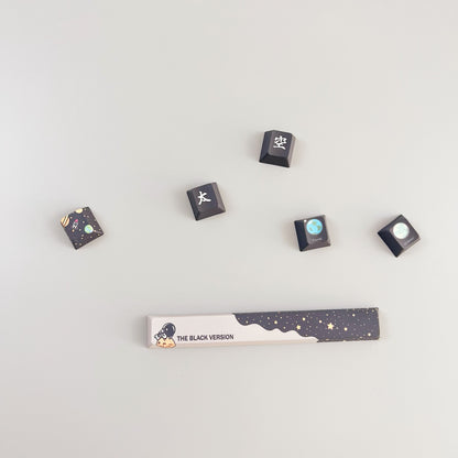 Astronaut v2 PBT Keycaps Cherry Profile - TypeHero