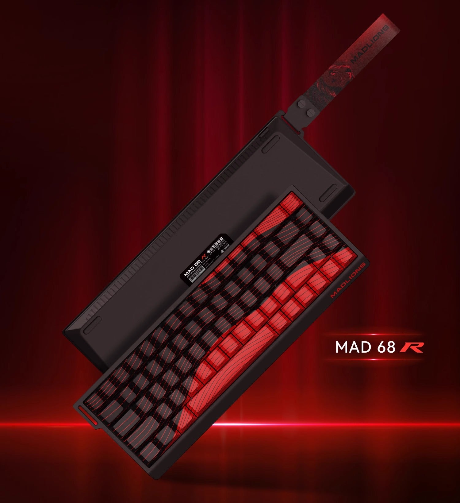 MAD68 PRO 65% HE Магнитна RT Клавиатура Rapid Trigger SOCD Snappy Tappy 8k 1k - TypeHero