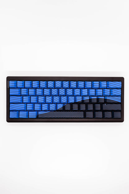 GMK61 60% Механична Клавиатура Blue Edition Комплект (Сглоби си сам) - TypeHero