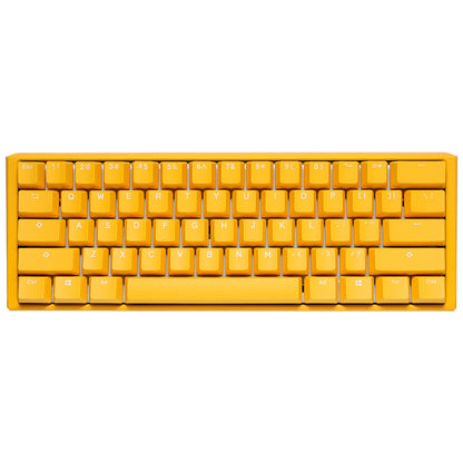 Ducky One 3 Mini 60% Yellow с Cherry MX Brown Тактилни Суичове - TypeHero