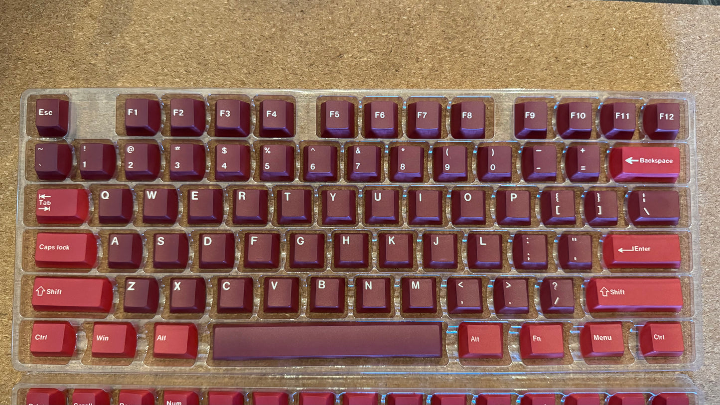 Jamon PBT Keycaps