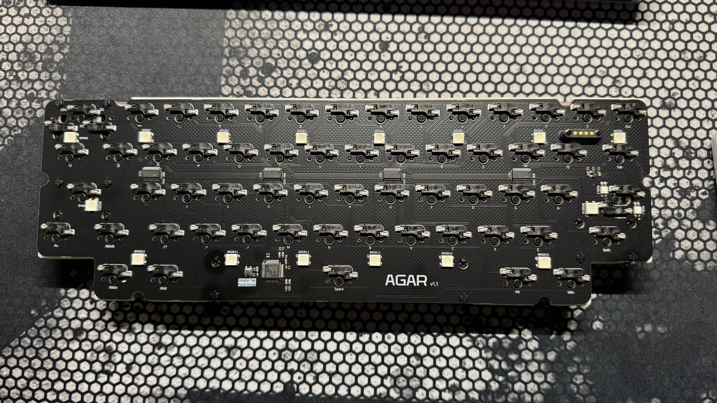 Agar 60% HHKB McDonalds Edition Custom Built by TypeHero