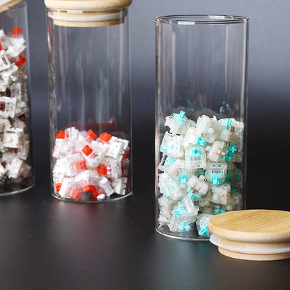 TypeHero Glass Organizer for Switches and Keycaps Стъклен Органайзер за Суичове и Капачки - TypeHero