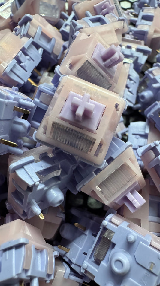 MMD Princess Ultra Thock Linear Switches