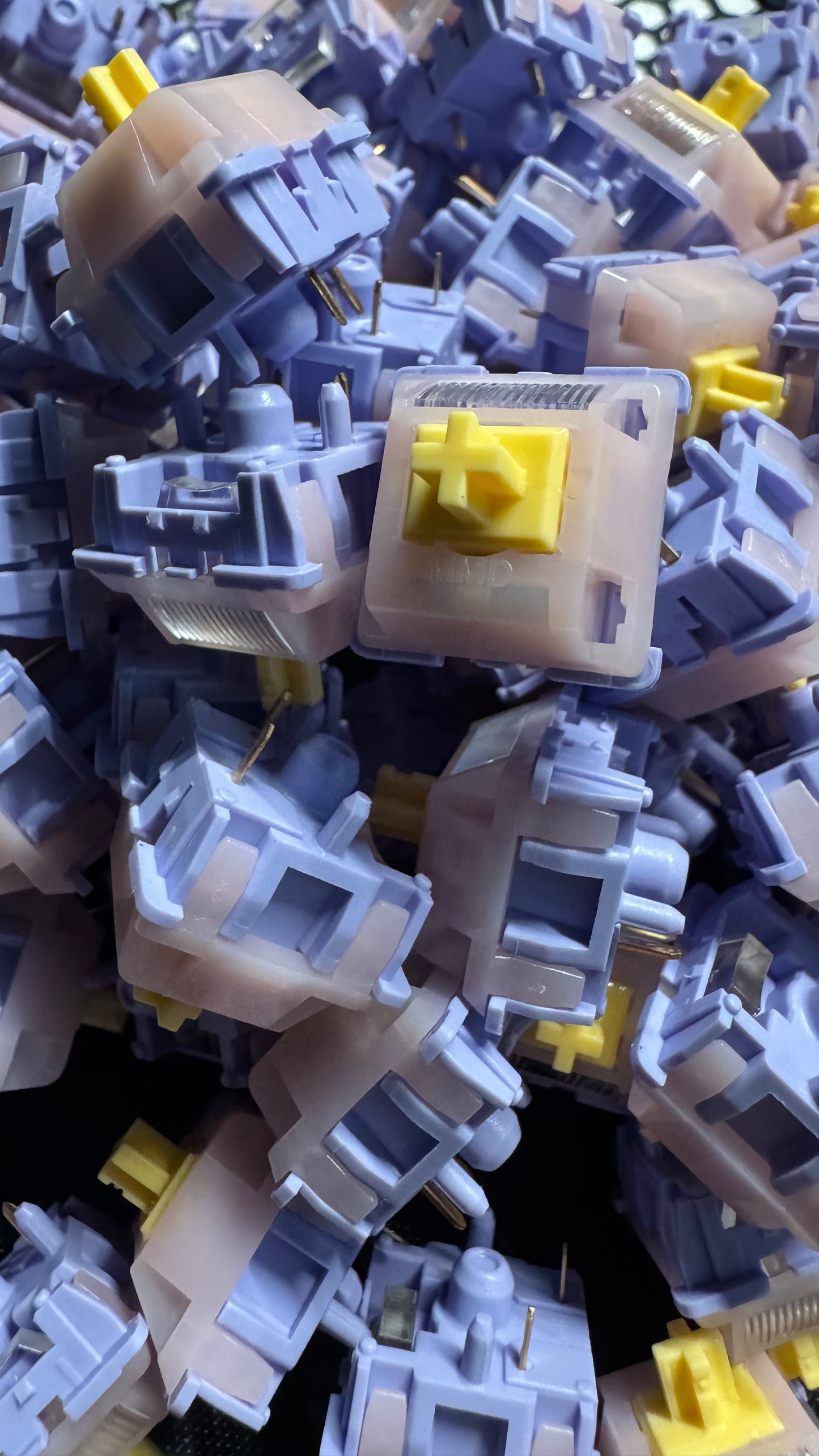 MMD Princess Ultra Thock Tactile Switches