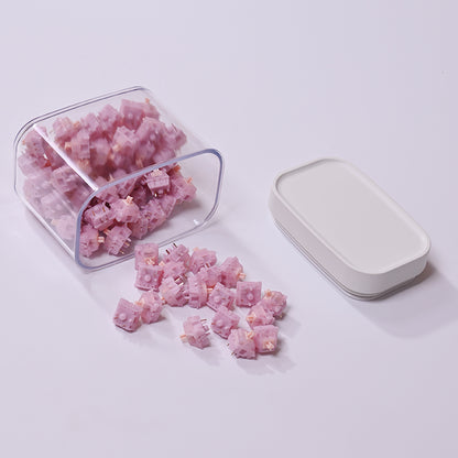 TypeHero Switches and Keycaps Organizer PC 400ml 700ml Органайзер за Суичове и Капачки - TypeHero