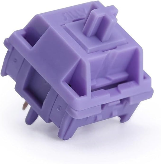 Sillyworks x HMX Hyacinth V2U Linear Switches Суичове за Механична Клавиатура (70 броя) - TypeHero