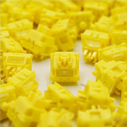 Outemu Pear Light Tactile Switches Суичове за Механична Клавиатура Тактилни (10 броя) - TypeHero