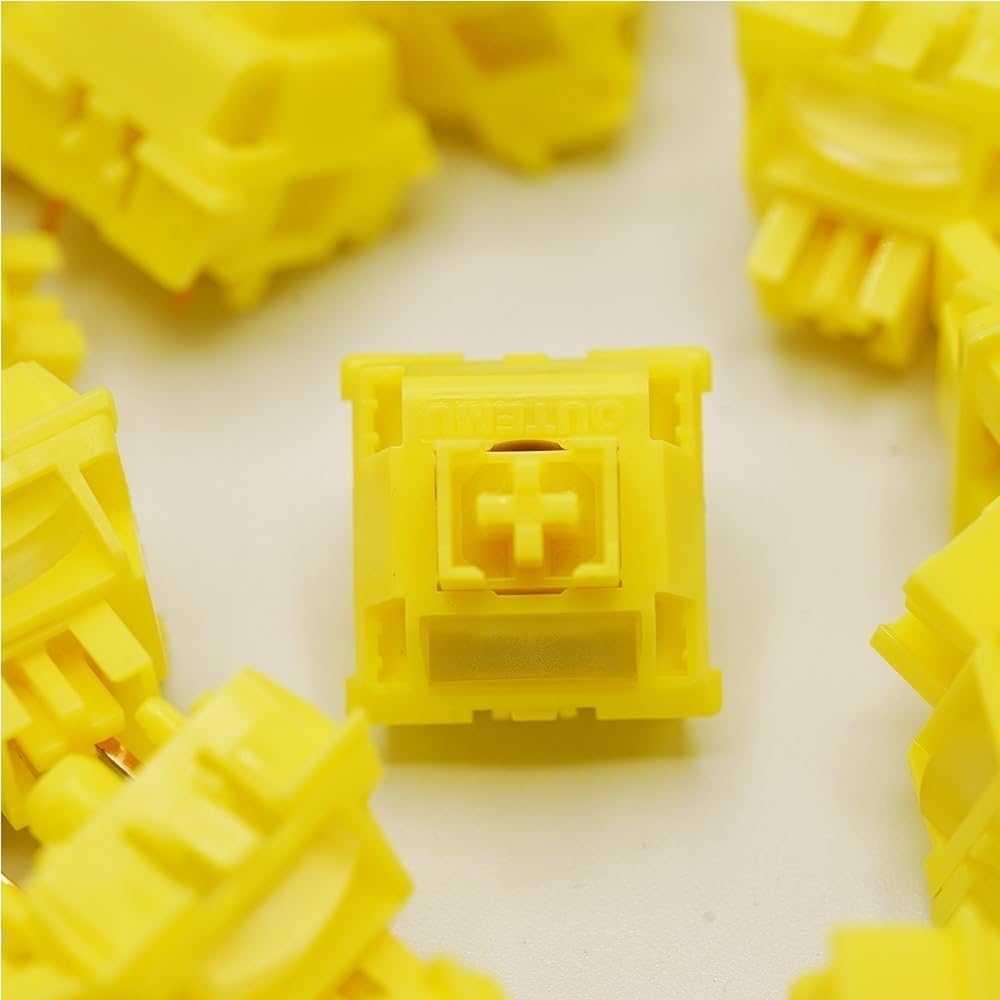 Outemu Pear Light Tactile Switches Суичове за Механична Клавиатура Тактилни (10 броя) - TypeHero