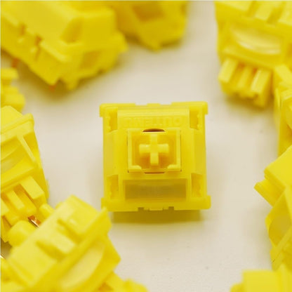 Outemu Pear Light Tactile Switches Суичове за Механична Клавиатура Тактилни (10 броя) - TypeHero