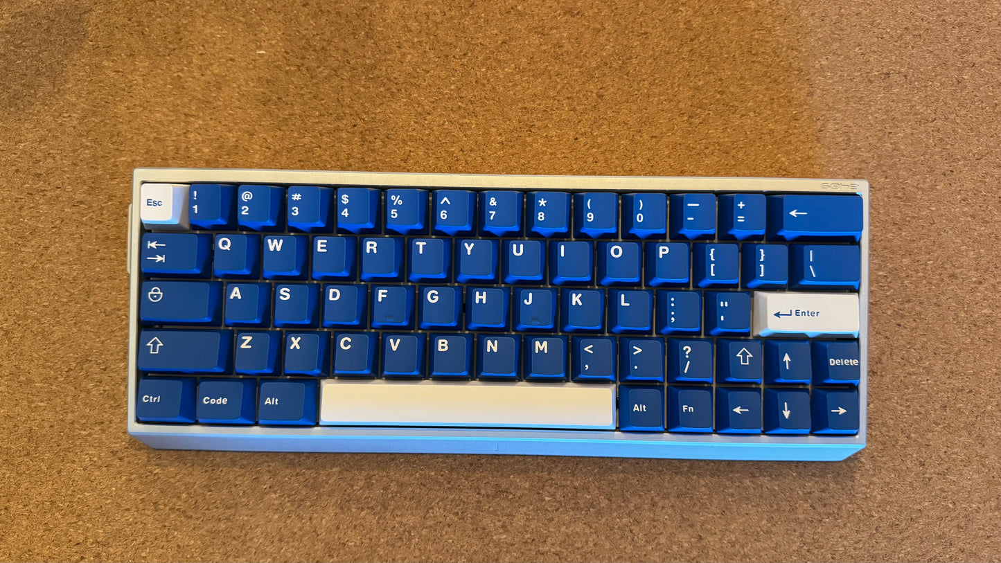 TypeHero Blueprint 64 Fully Custom Алуминиева Механична Клавиатура