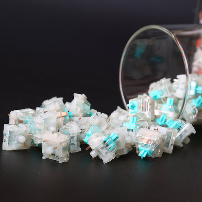 TypeHero Glass Organizer for Switches and Keycaps Стъклен Органайзер за Суичове и Капачки - TypeHero